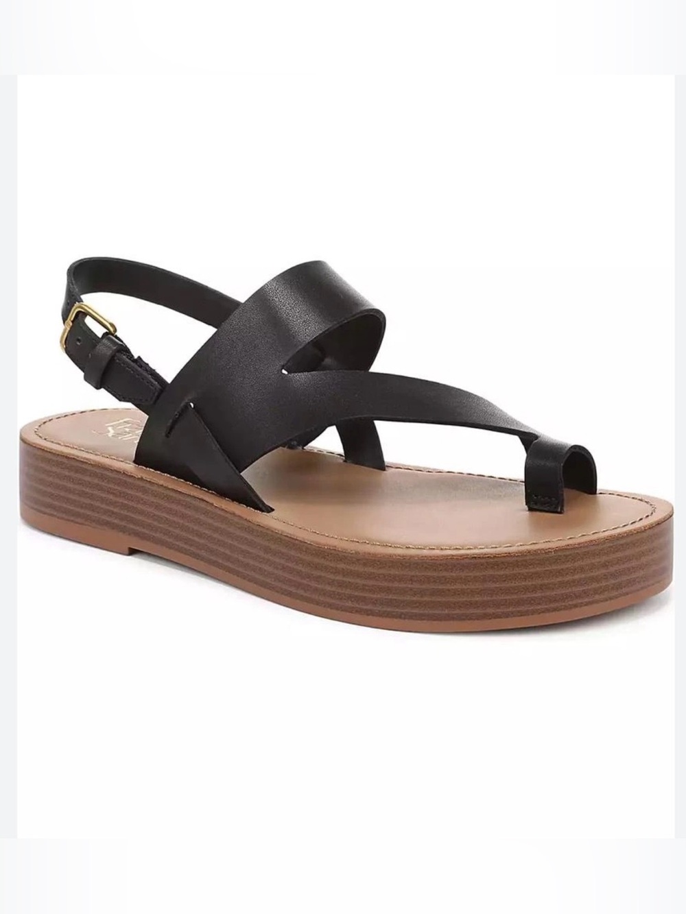 Franco Sarto Shayann Toe Loop Platform Sandals